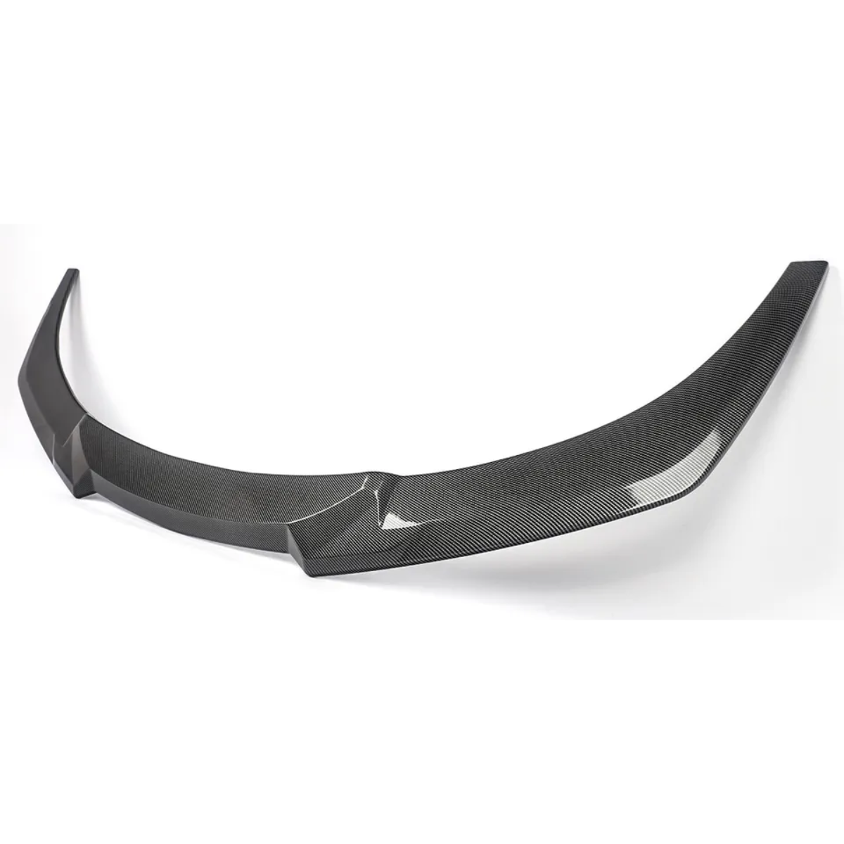 Front Lip Splitter Spoiler - Carbon Look (2012-2018)