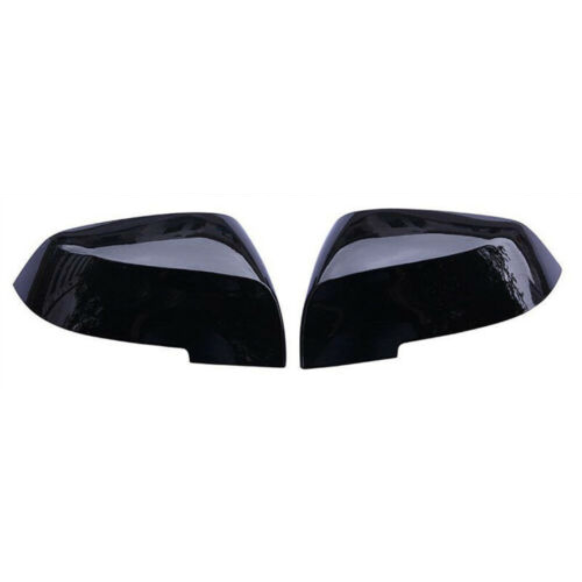 Gloss Black Rear Wing Mirror Cover Cap