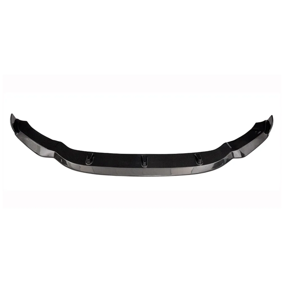 Carbon Fiber Front Bumper Lip Spoiler Body Kit for BMW X5M F85 and X6M F86 2014-2018