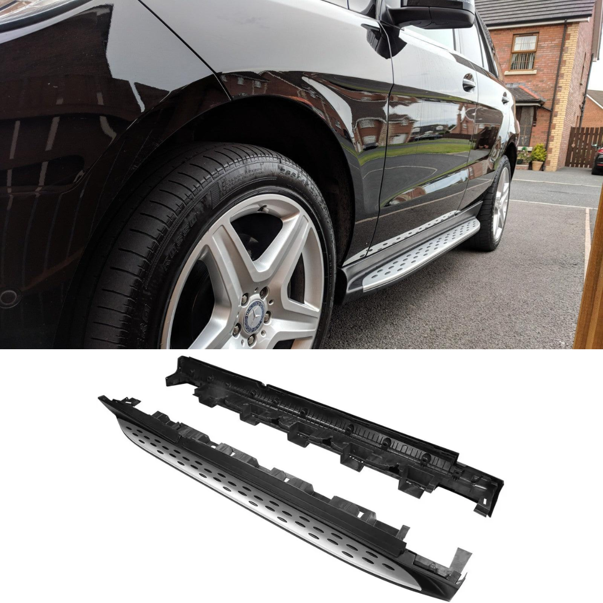 Premium Aluminium Side Steps Running Boards