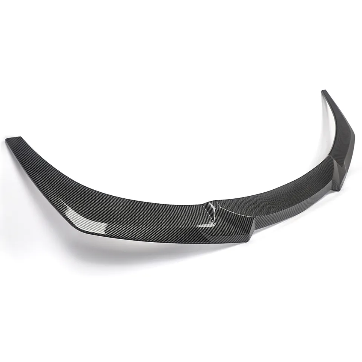 Front Lip Splitter Spoiler - Carbon Look (2012-2018)