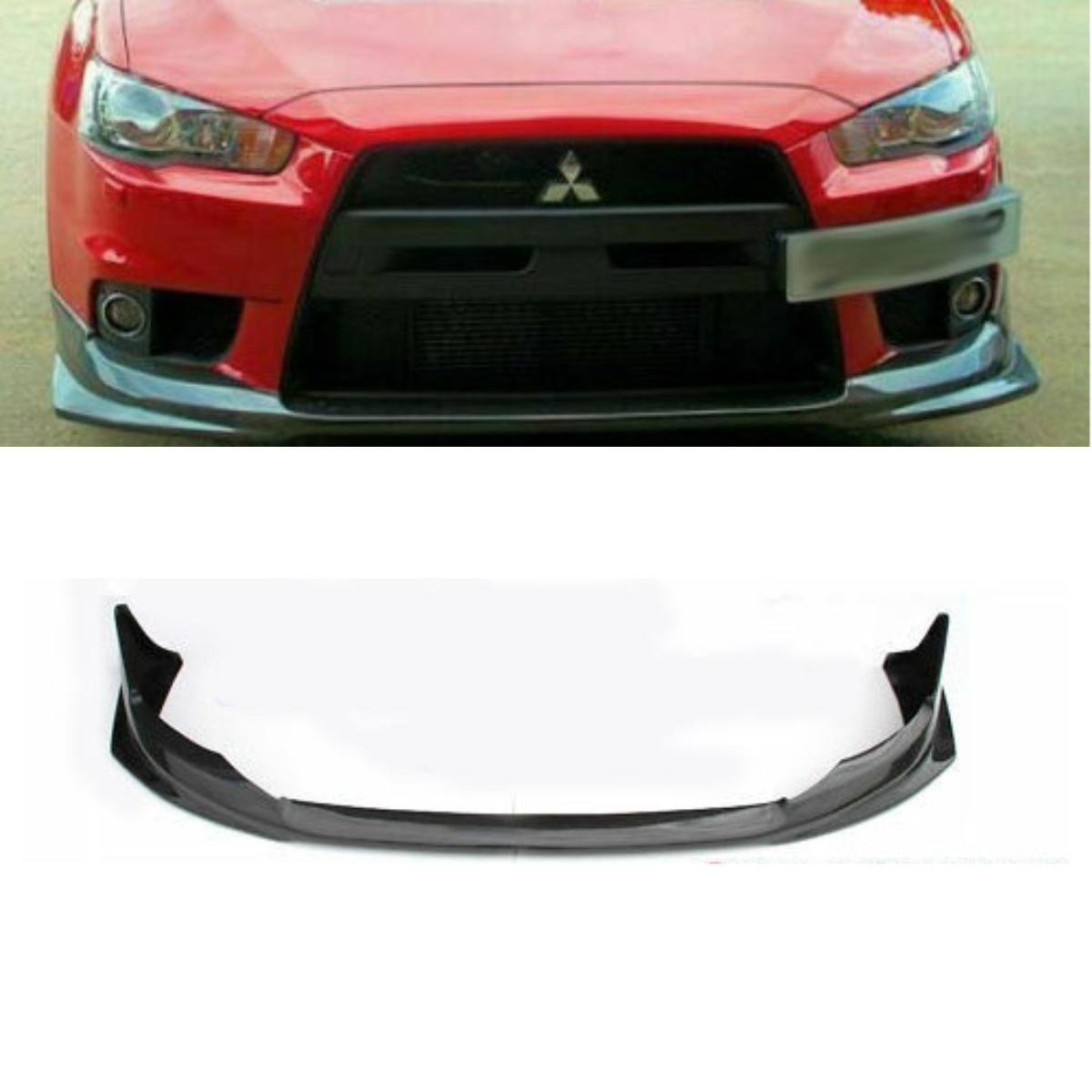 Carbon Fibre Varis Front Bumper Splitter Lip Kit