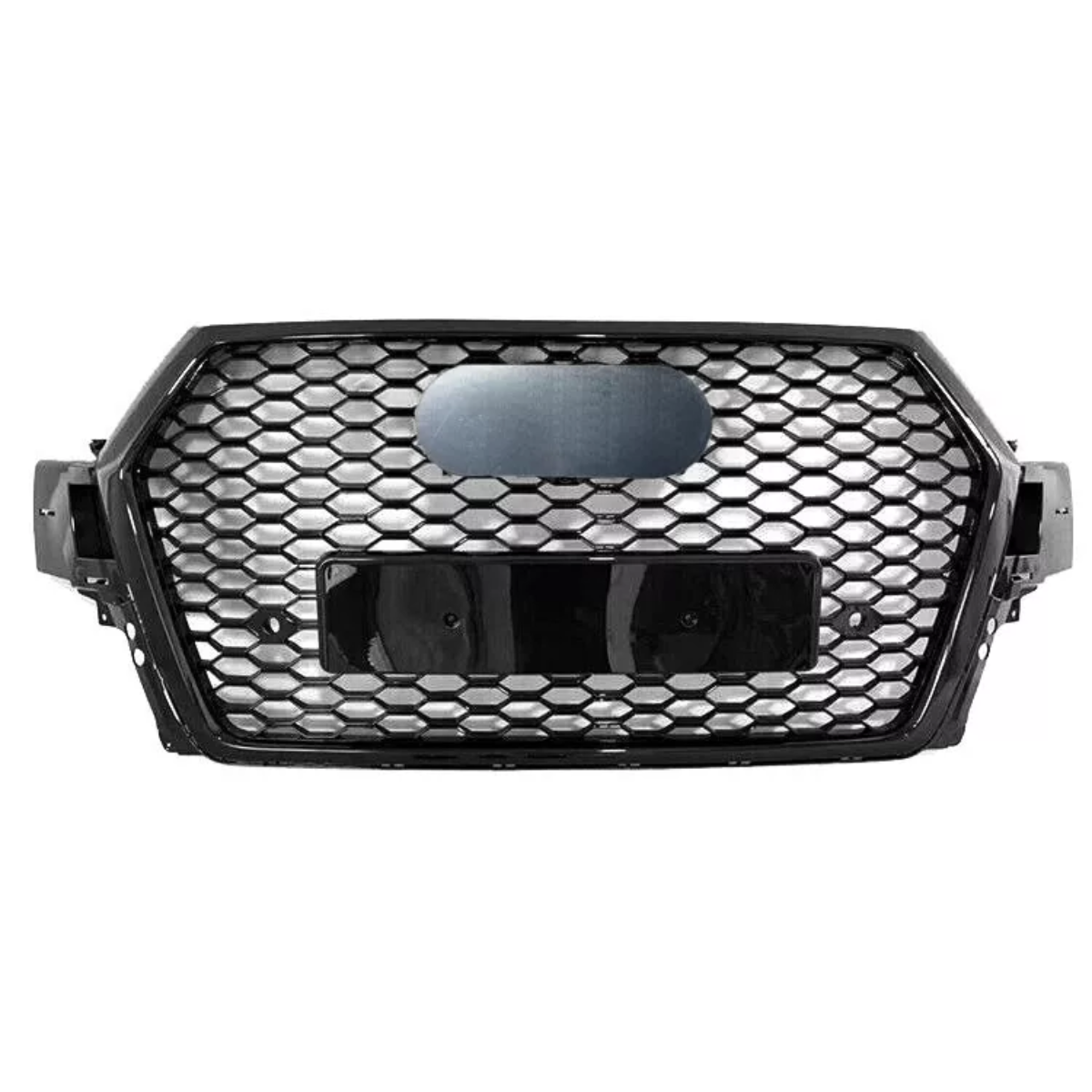 Audi SQ7 4M S Line (2015-2019) Front Grille - Honeycomb Grill RSQ7 Style Black Gloss Finish