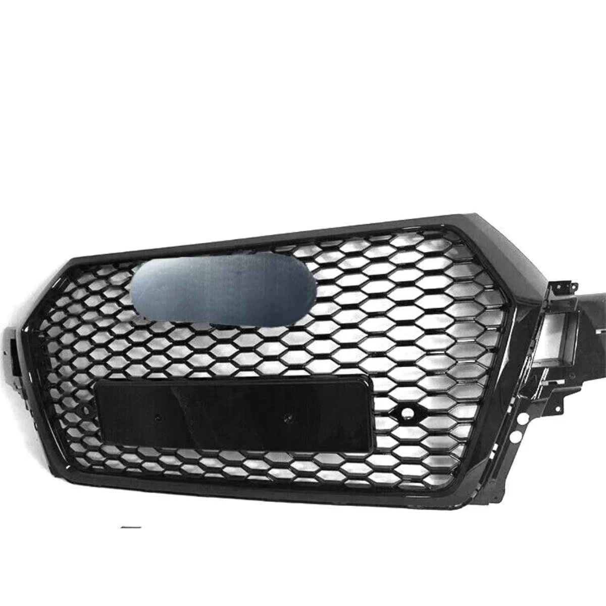 Audi SQ7 4M S Line (2015-2019) Front Grille - Honeycomb Grill RSQ7 Style Black Gloss Finish