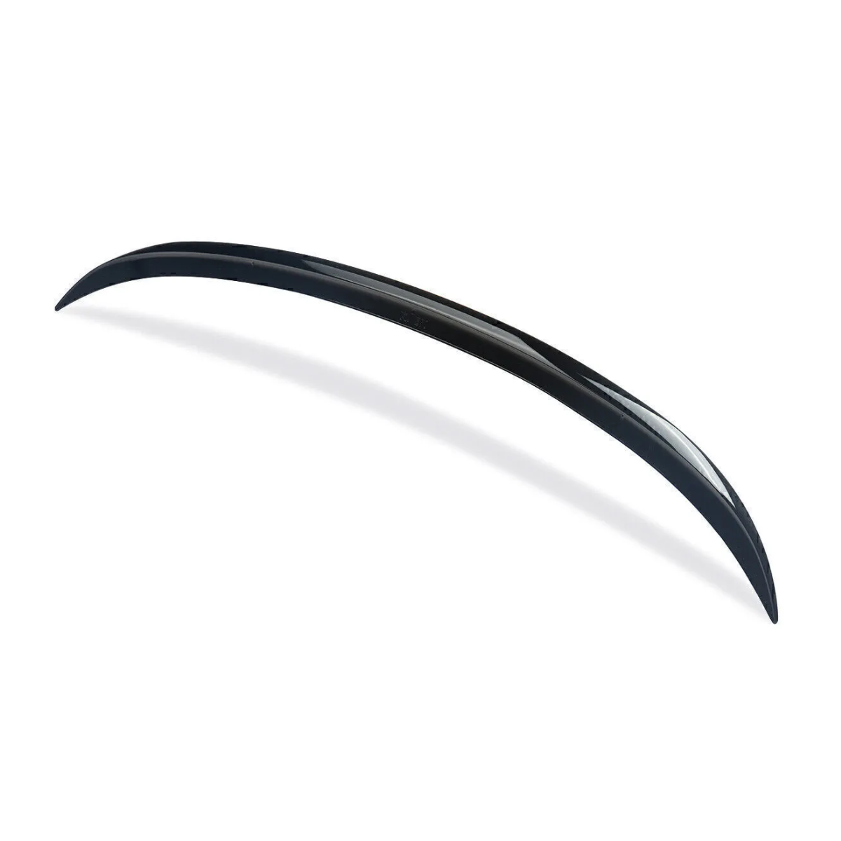 Gloss Black Rear Boot Trunk Spoiler Lip Wing 