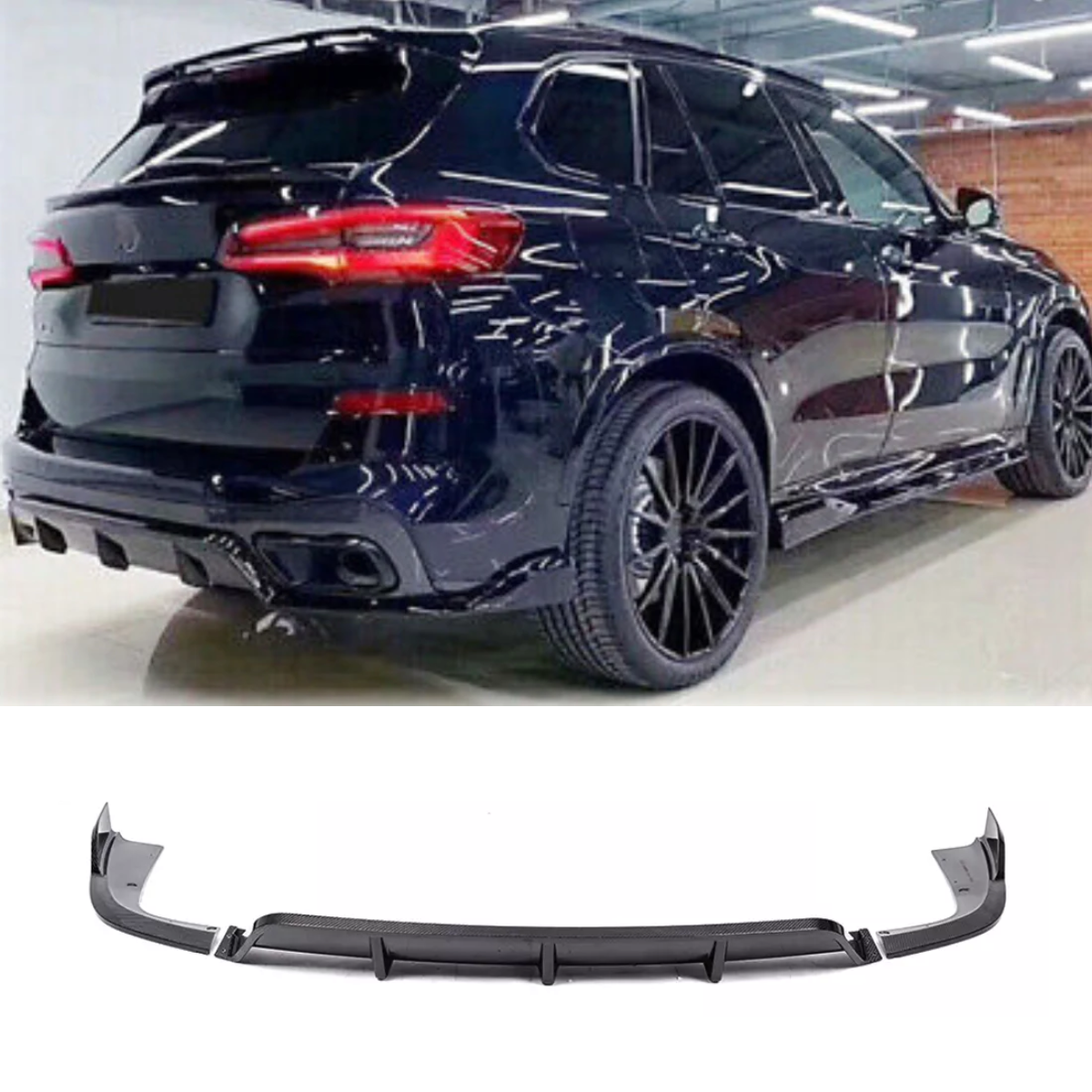 Carbon Fiber Rear Diffuser Facelift (2018+)