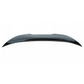 Gloss Black PSM Style Rear Boot Lip Spoiler 