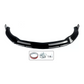 MERCEDES A CLASS W176 2015 - 2018 AMG LINE GLOSS BLACK FRONT SPLITTER SPOILER