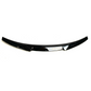 Audi RS4 B9 8W 2017 - 2019 Gloss Black Rear Boot Trunk Spoiler Wing Lip