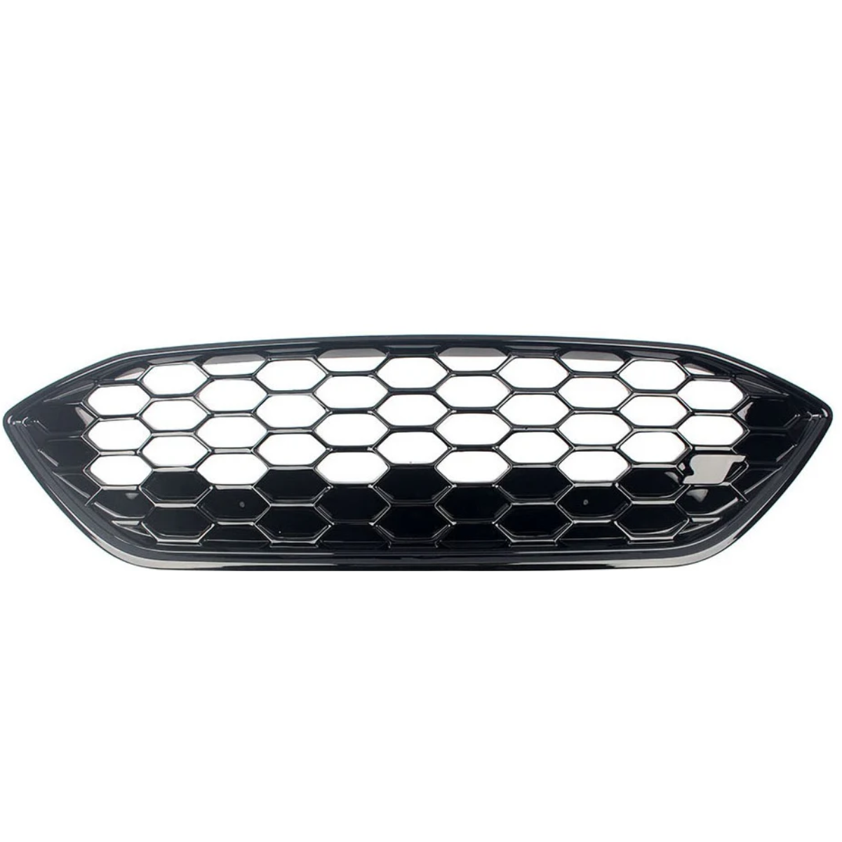 Style Gloss Black Mesh Front Grill