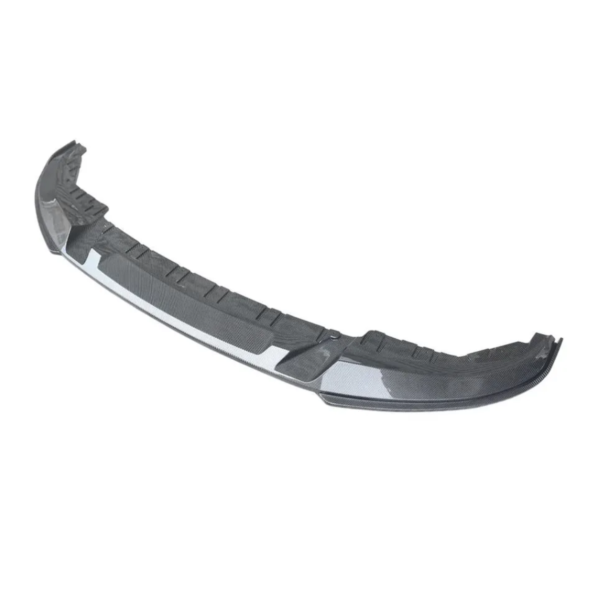 M Performance Carbon Fiber Front Splitter Bumper Lip