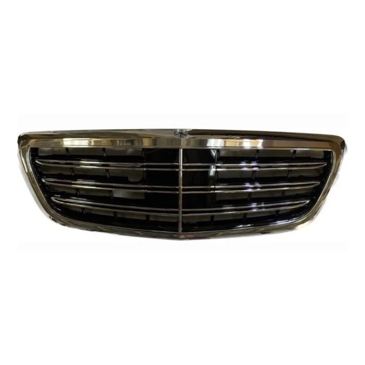 Chrome and Black Grille Upgrade for Mercedes S Class W222 (2013-2017)