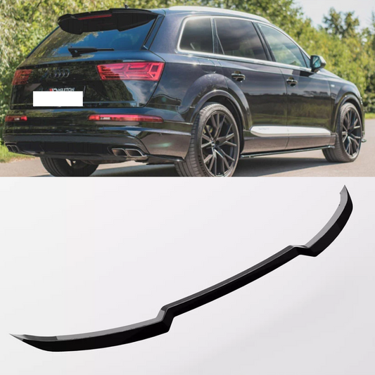 Audi SQ7 Mk2 Facelift (2016+) Rear Spoiler - Genuine OEM Replacement