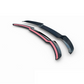 Audi Q7 S Line (2016+) Gloss Black Rear Roof Spoiler