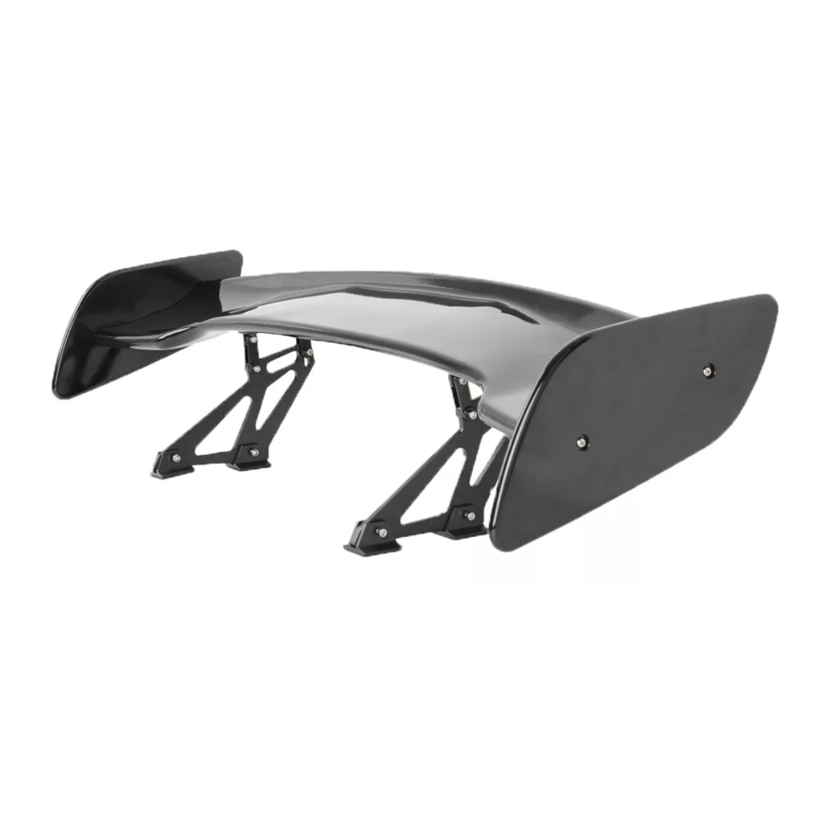 GT Style Rear Trunk Spoiler Lip Roof Wing