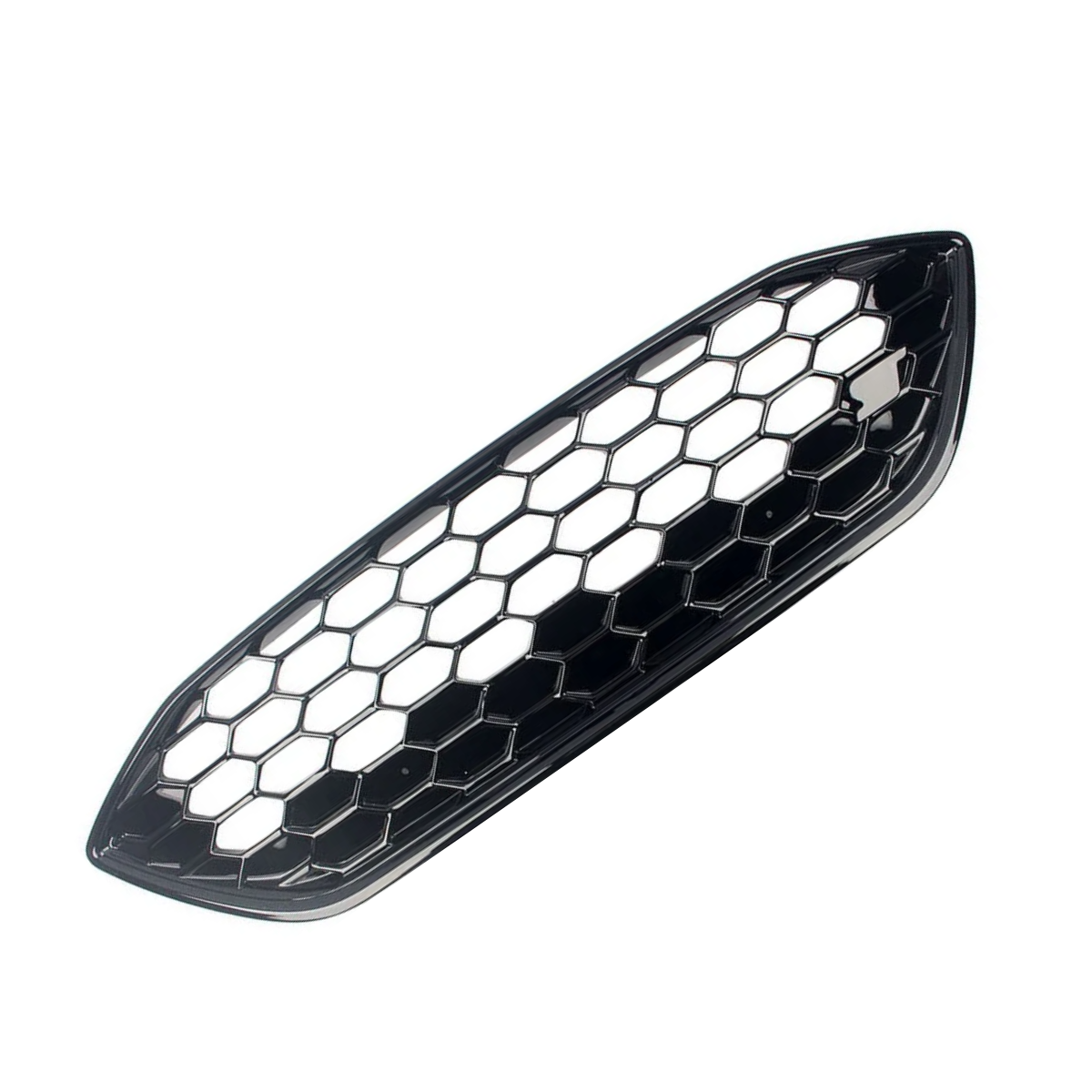 Style Gloss Black Mesh Front Grill