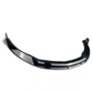 MERCEDES A CLASS W176 2015 - 2018 AMG LINE GLOSS BLACK FRONT SPLITTER SPOILER