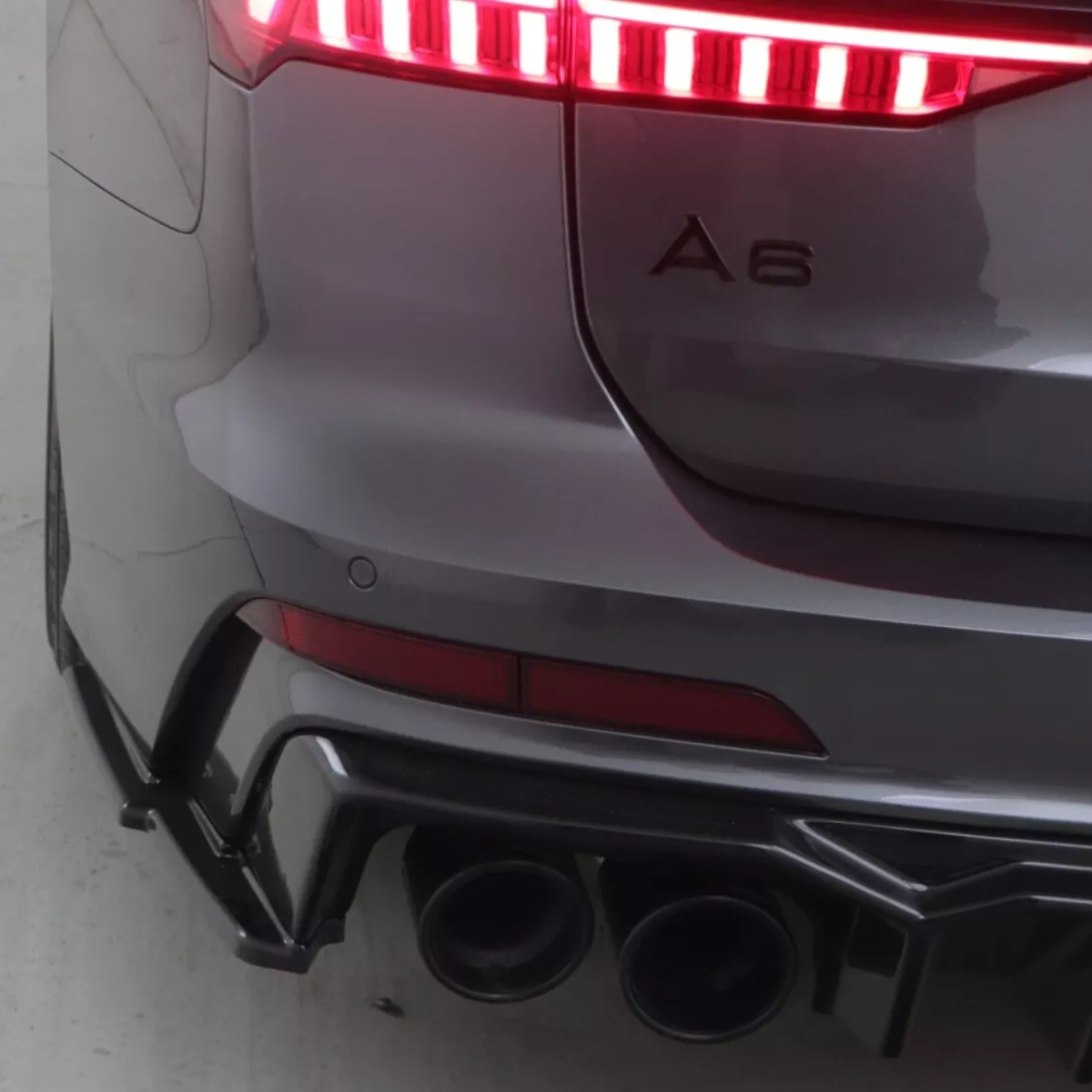 Audi S6 (C8) Sedan & Avant (2019+) Rear Side Splitters (2pcs)