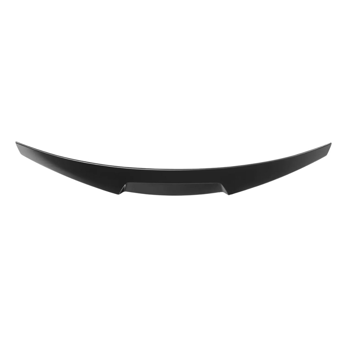 Gloss Black M4 Style Rear Boot Spoiler Trunk Lid Wing