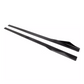 BMW 8 Series G16 Gran Coupe (2020+) Gloss Carbon Effect Side Skirts Extension Lip