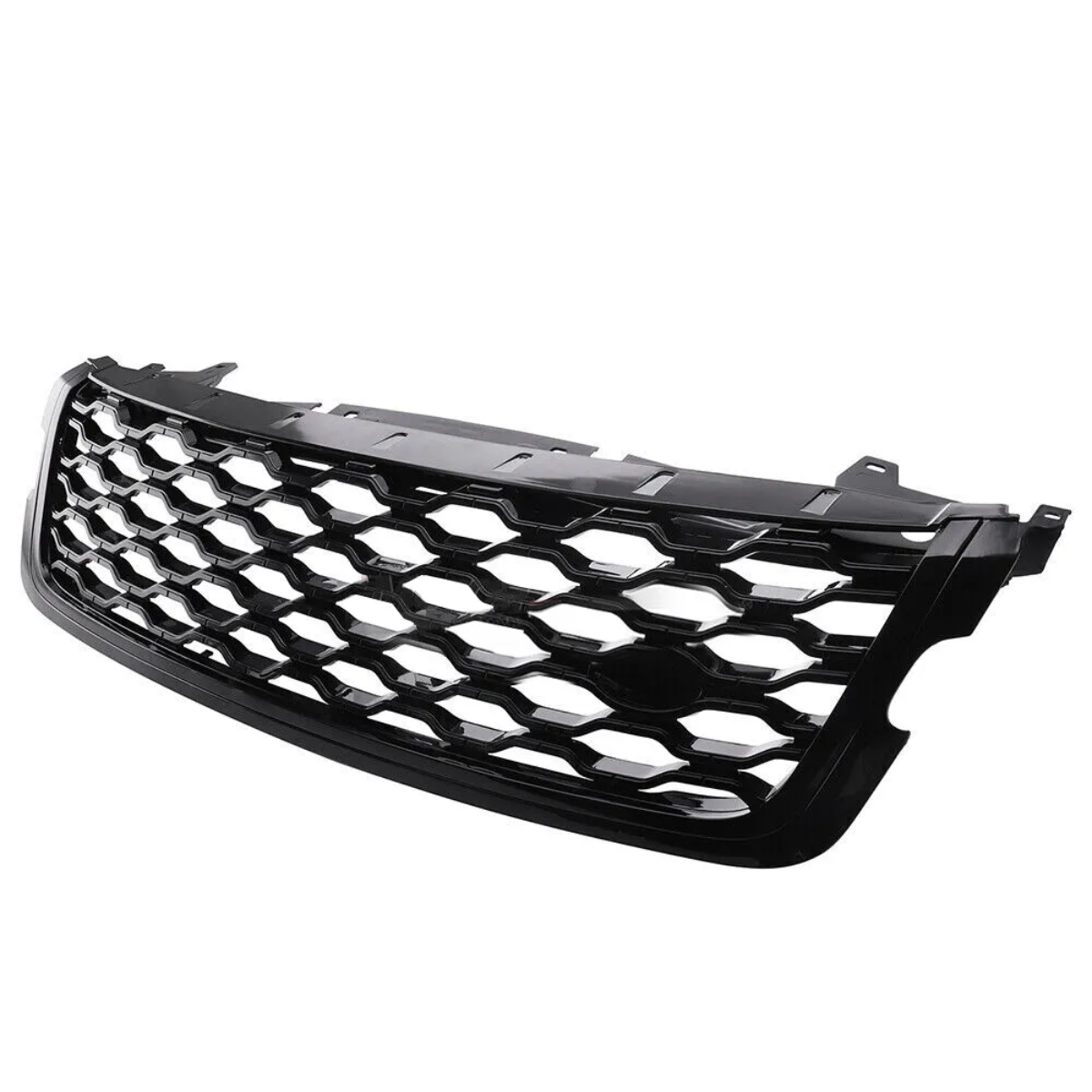 Range Rover Velar SVA Style Front Bumper Grill Grille Gloss Black (2017+)