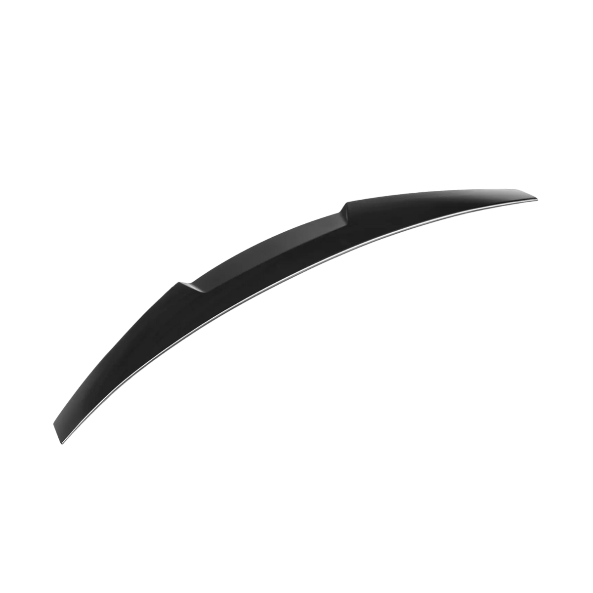 Gloss Black M4 Style Rear Boot Spoiler Trunk Lid Wing