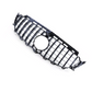Mercedes E Class W213 (2016-2020) Gloss Black Panamericana GT Style Front Grille