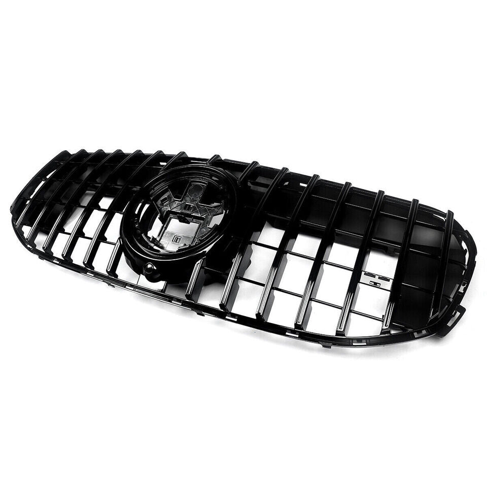 FRONT GRILLE GRILLE AMG PANAMERICANA GTR STYLE GLOSS FOR MERCEDES GLS W167 X167