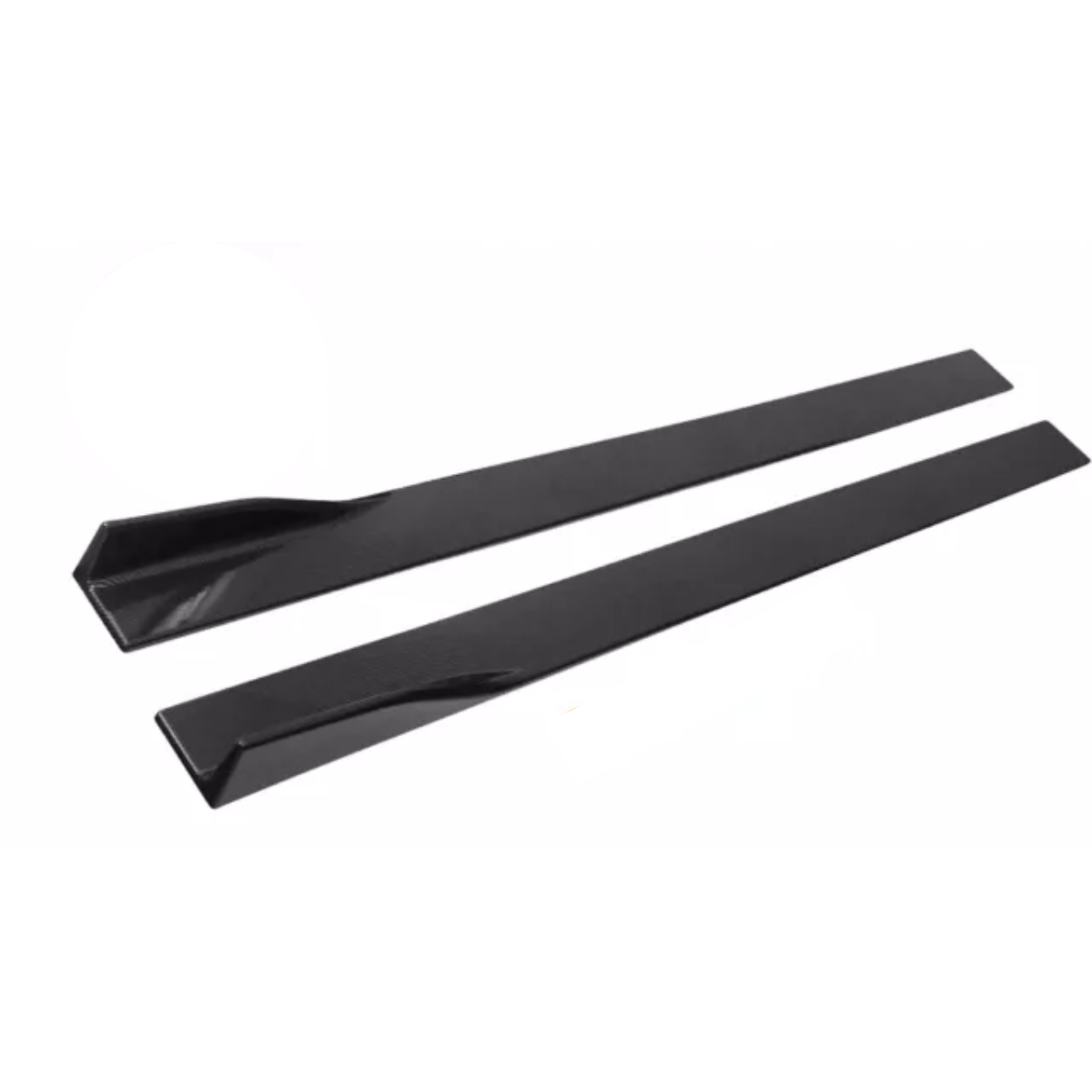 Gloss Side Skirt Panel Spoiler Splitter Rocker Lips