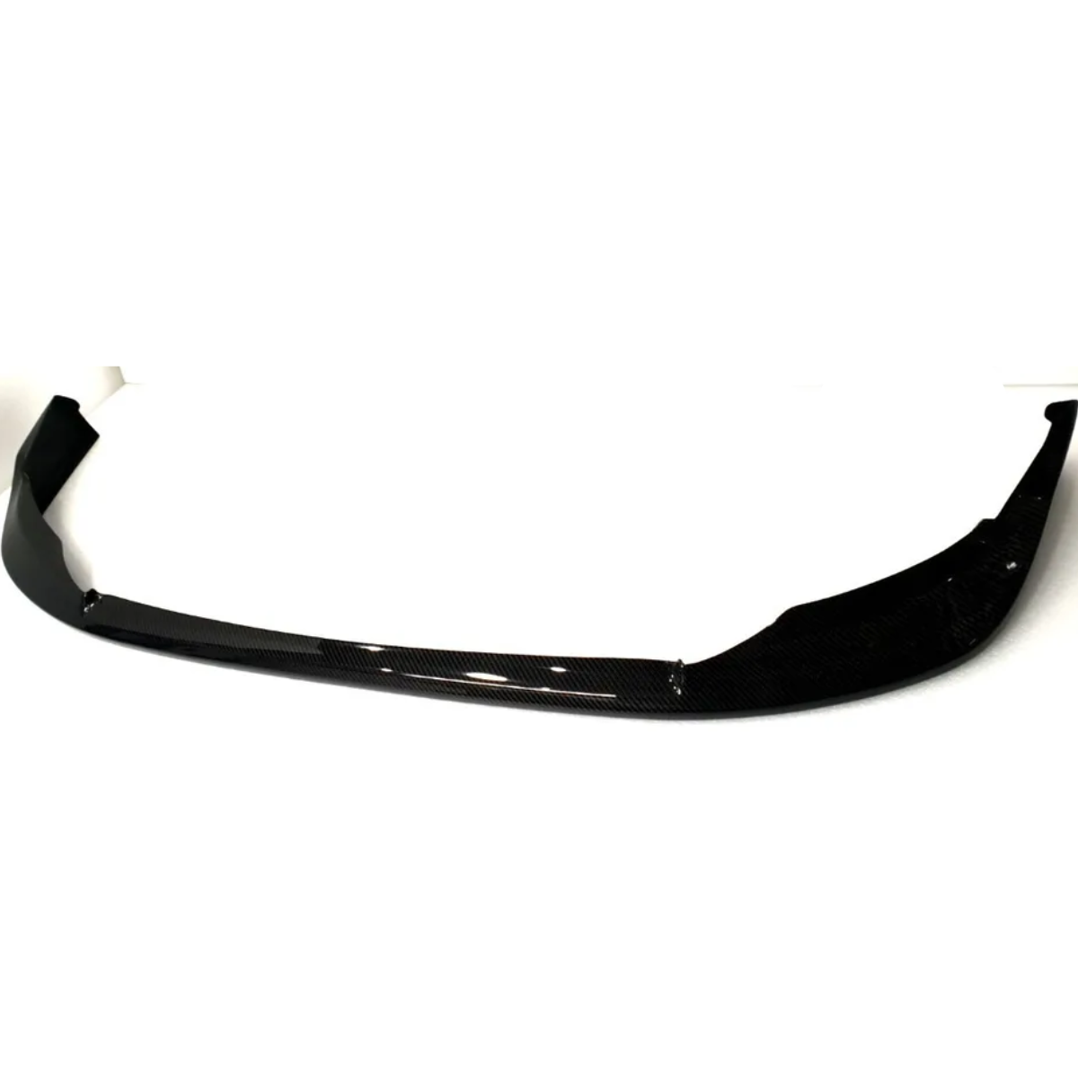  Carbon FQ360 Style Front Lip Spoiler Splitter