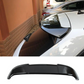 AUDI A3 (8V) Hatchback (2014-2020) Gloss Black Rear Roof Spoiler - Top Wing Lip