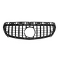 Mercedes A Class W176 (2012-2015) GT Style Gloss Black Front Grill