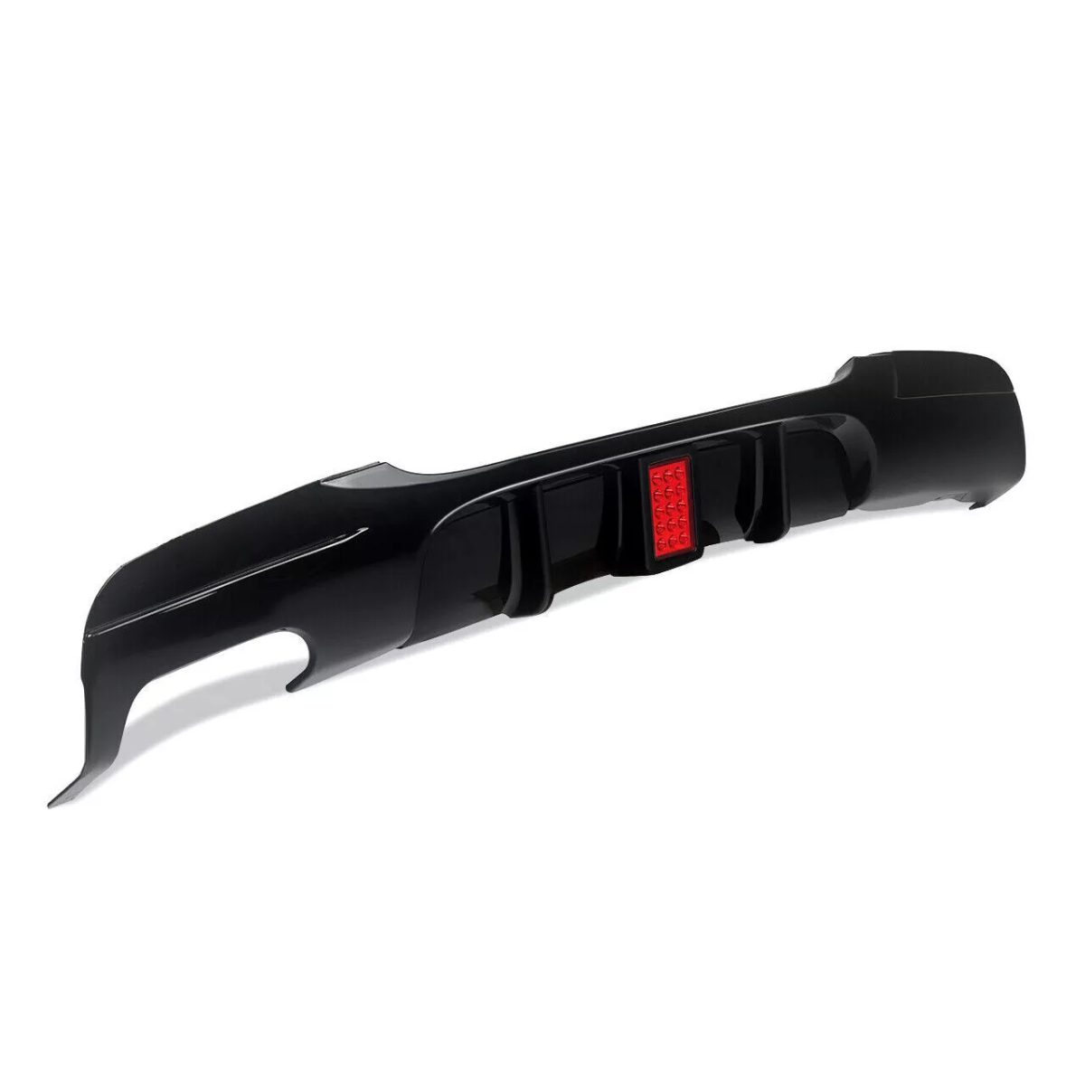  LED Rear Diffuser Splitter Valance 2005-13