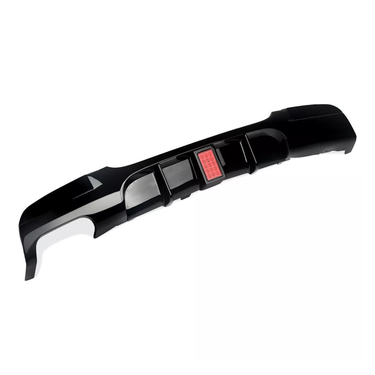  LED Rear Diffuser Splitter Valance 2005-13