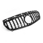 Mercedes A Class W176 (2012-2015) GT Style Gloss Black Front Grill