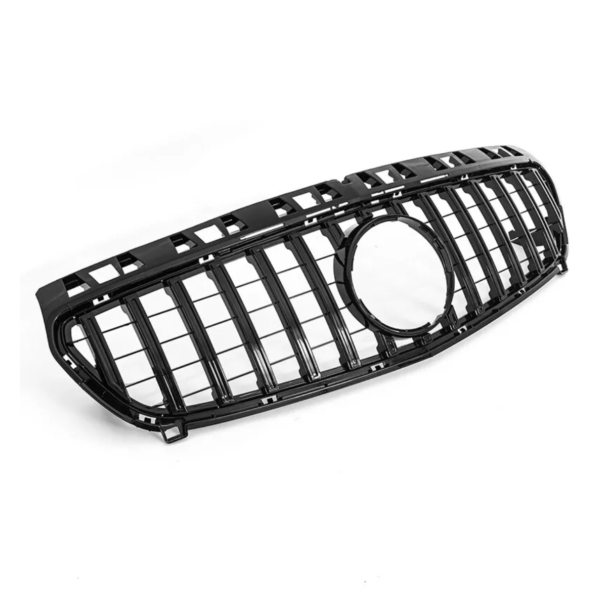 GT Style Black Front Grille Panamericana for Mercedes A Class W176 A45 (2012-2015)