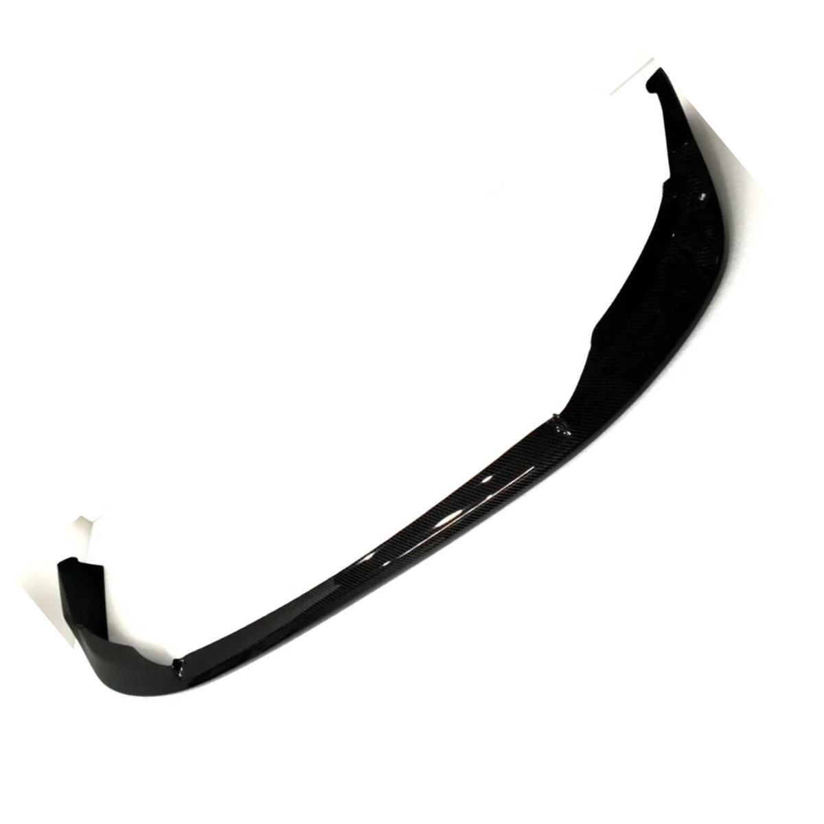  Carbon FQ360 Style Front Lip Spoiler Splitter