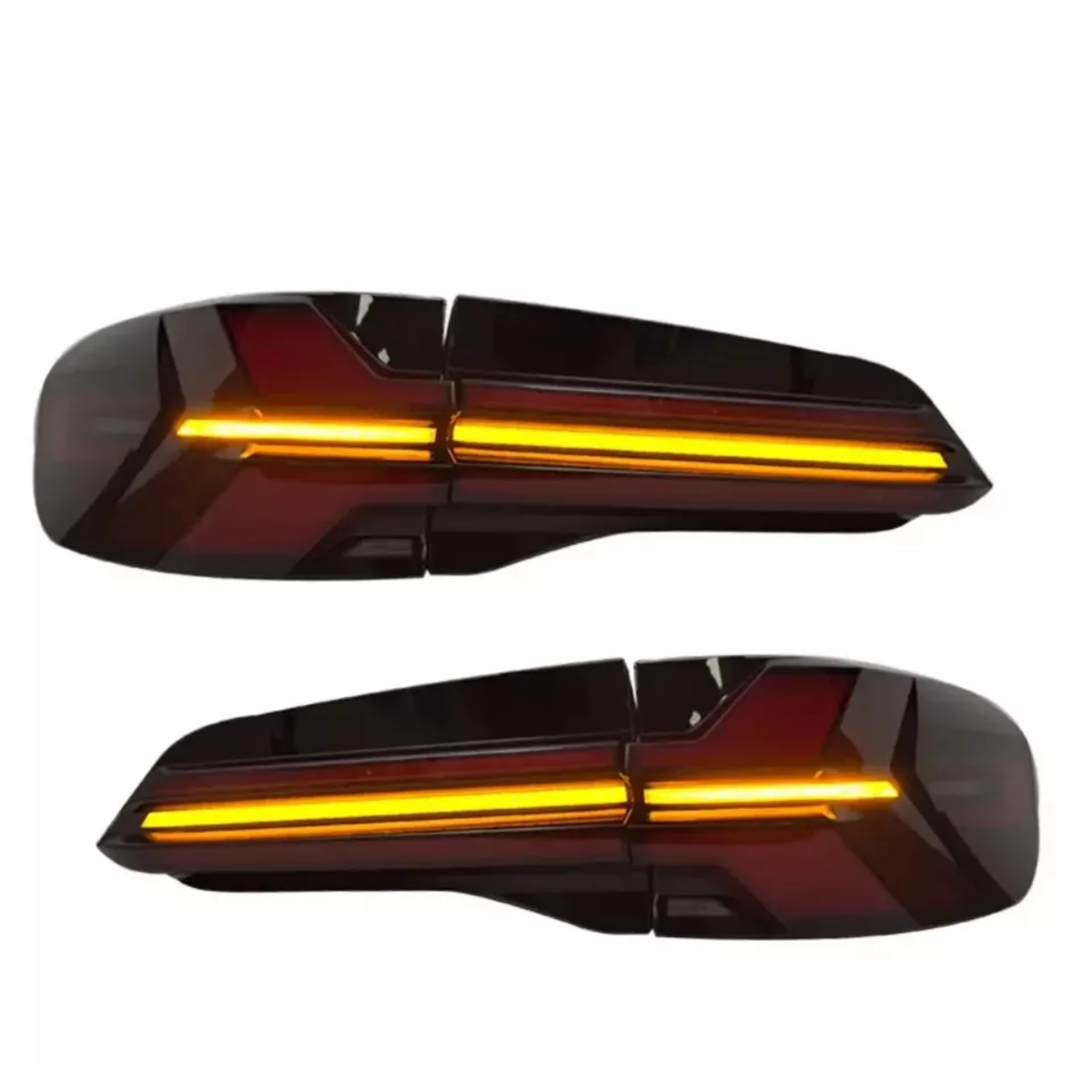  Sequential LED Rear Tail Light Lamp Pair (2018+)