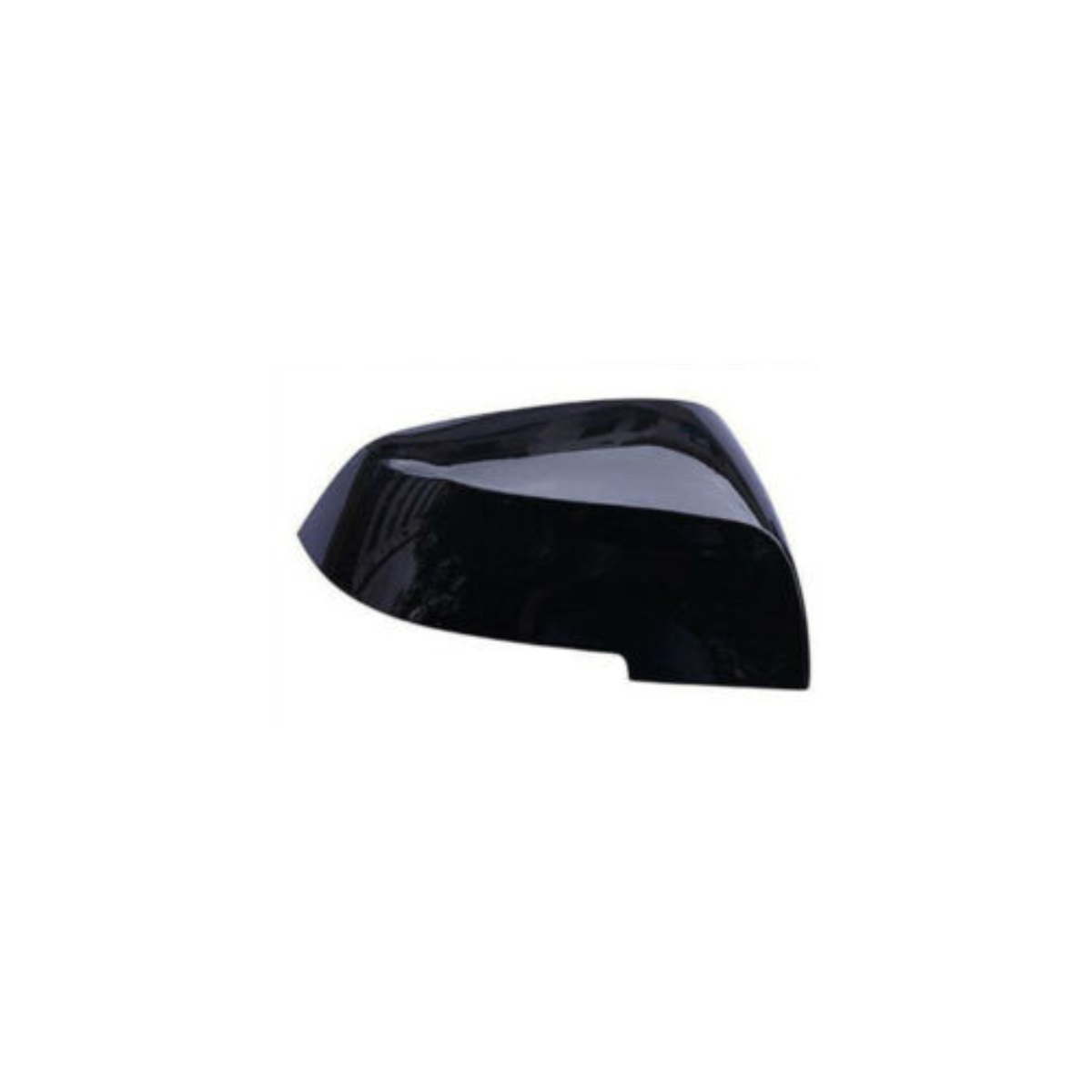 Gloss Black Rear Wing Mirror Cover Cap