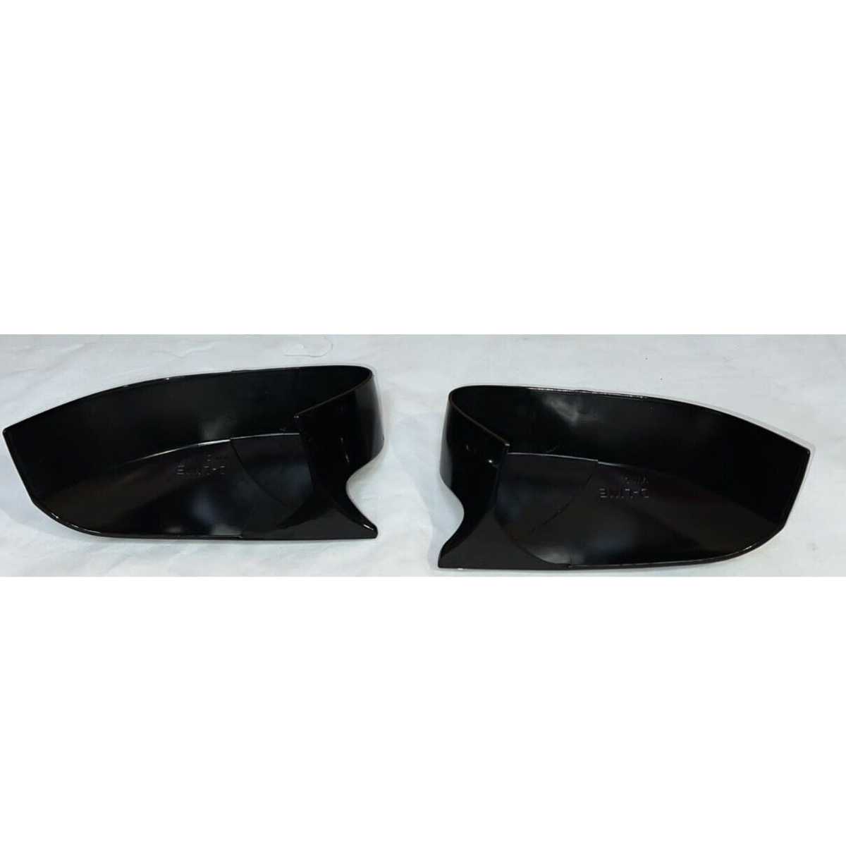 Gloss Black Wing Mirror Cap Covers Set for VW Caddy MK3 FL