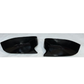 VW Caddy Mk3 FL 2010 - 2015 Gloss Black Wing Mirror Cap Covers Set