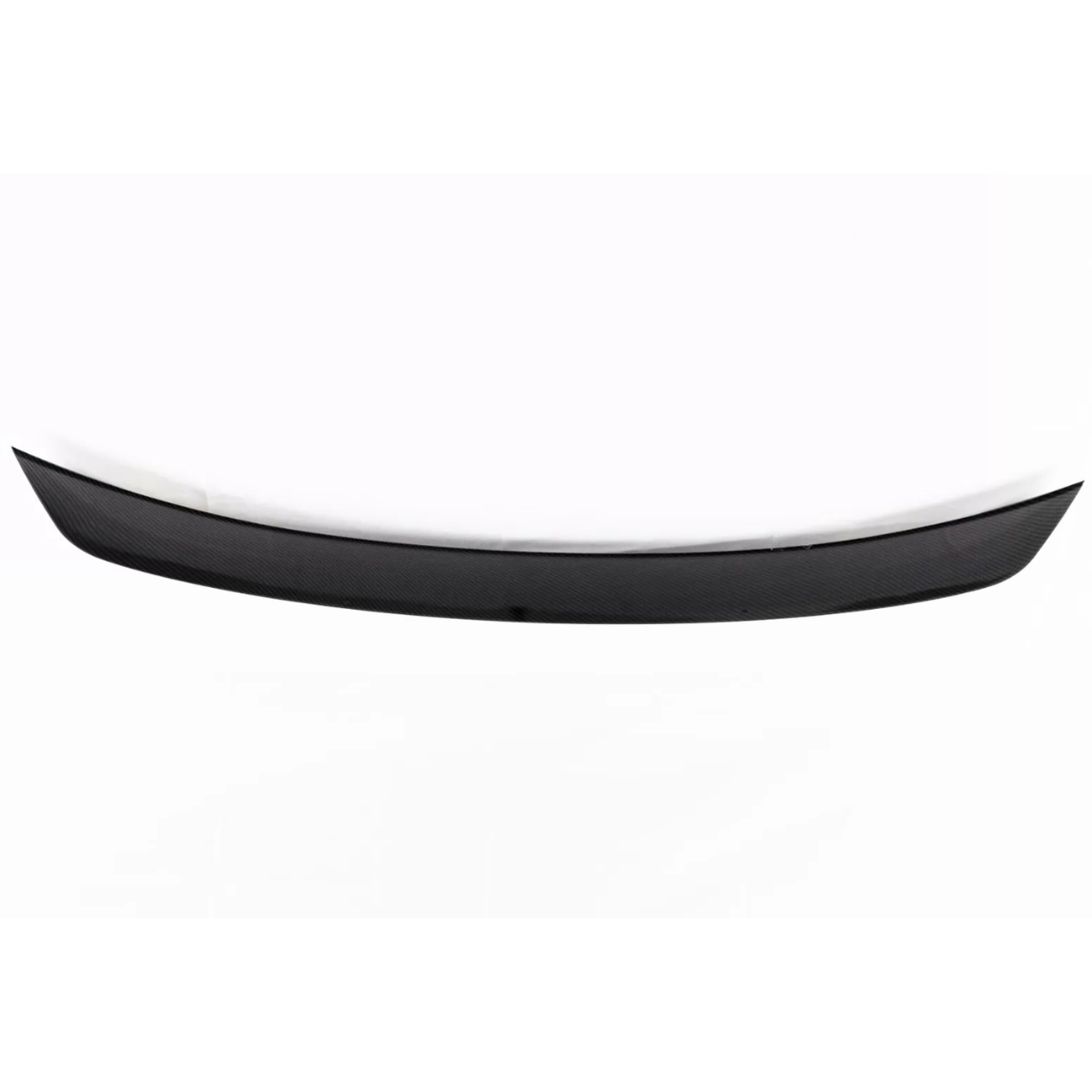 C63 Style Carbon Look Rear Trunk Boot Spoiler for Mercedes GLC C253 Coupe