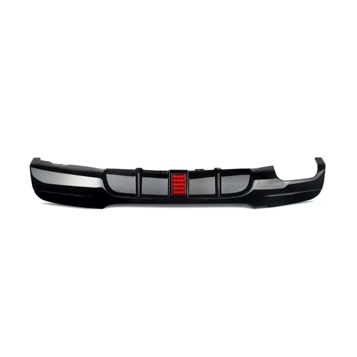  LED Rear Diffuser Splitter Valance 2005-13