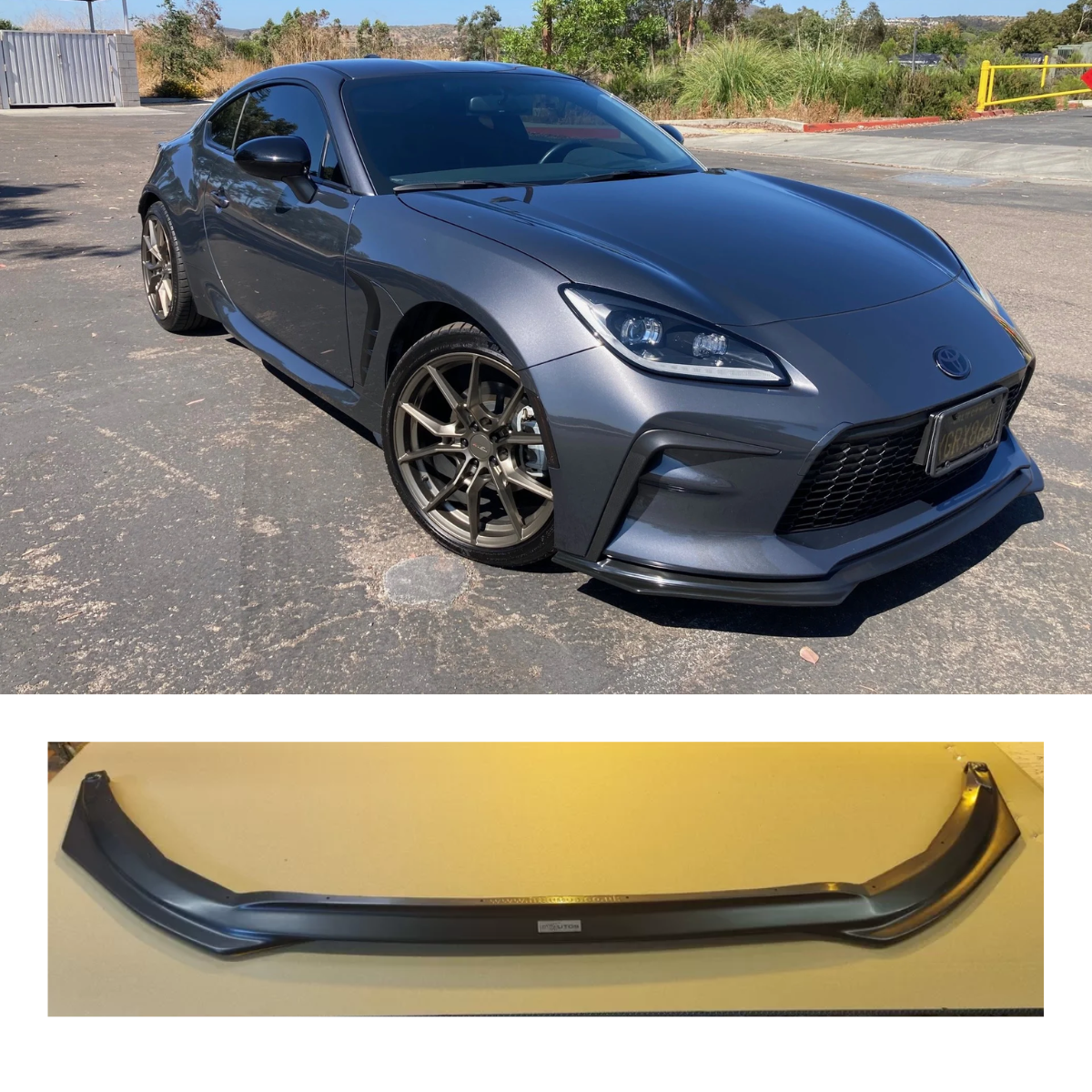  Front Lip Spoiler Splitter - HT Autos UK Design