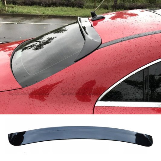 Mercedes CLA Class C117/W117 Gloss Black AMG Style Rear Roof Spoiler (2013-2019)