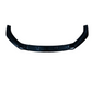 Audi S3 (2016-2020) 8V Front Splitter Lip - Gloss Black Upgrade