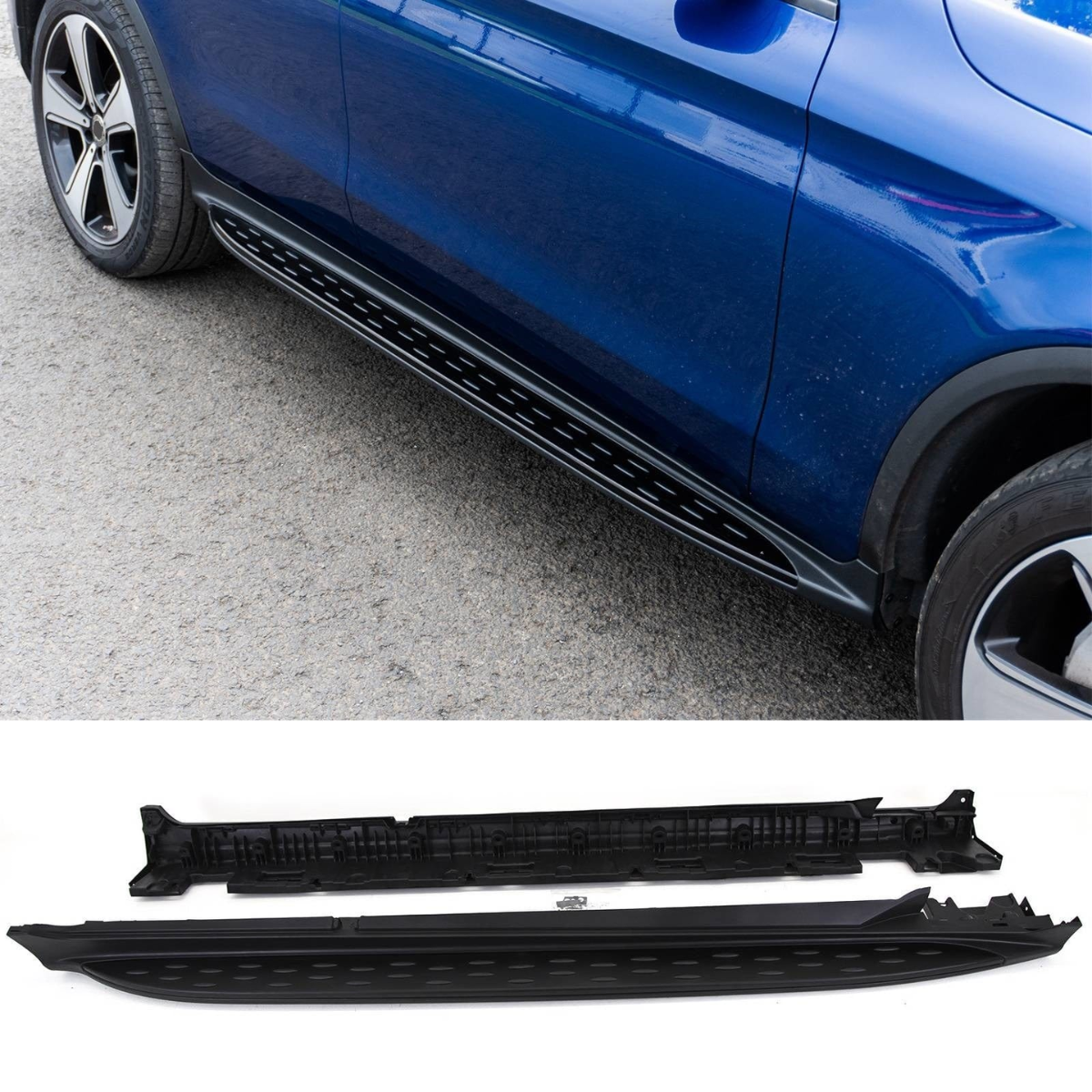 Side Steps Running Boards Mercedes Benz GLC X253 & Coupe C253 (2015-2022)