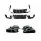  Cabriolet E63 Style Rear Diffuser & Tips