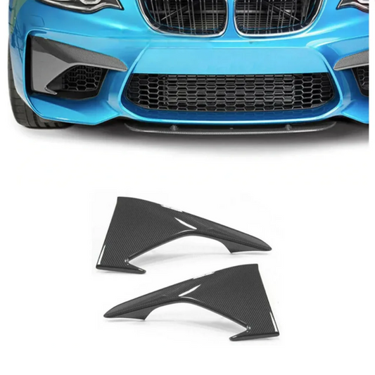 Front Splitter Top Bumper - Real Carbon Fiber