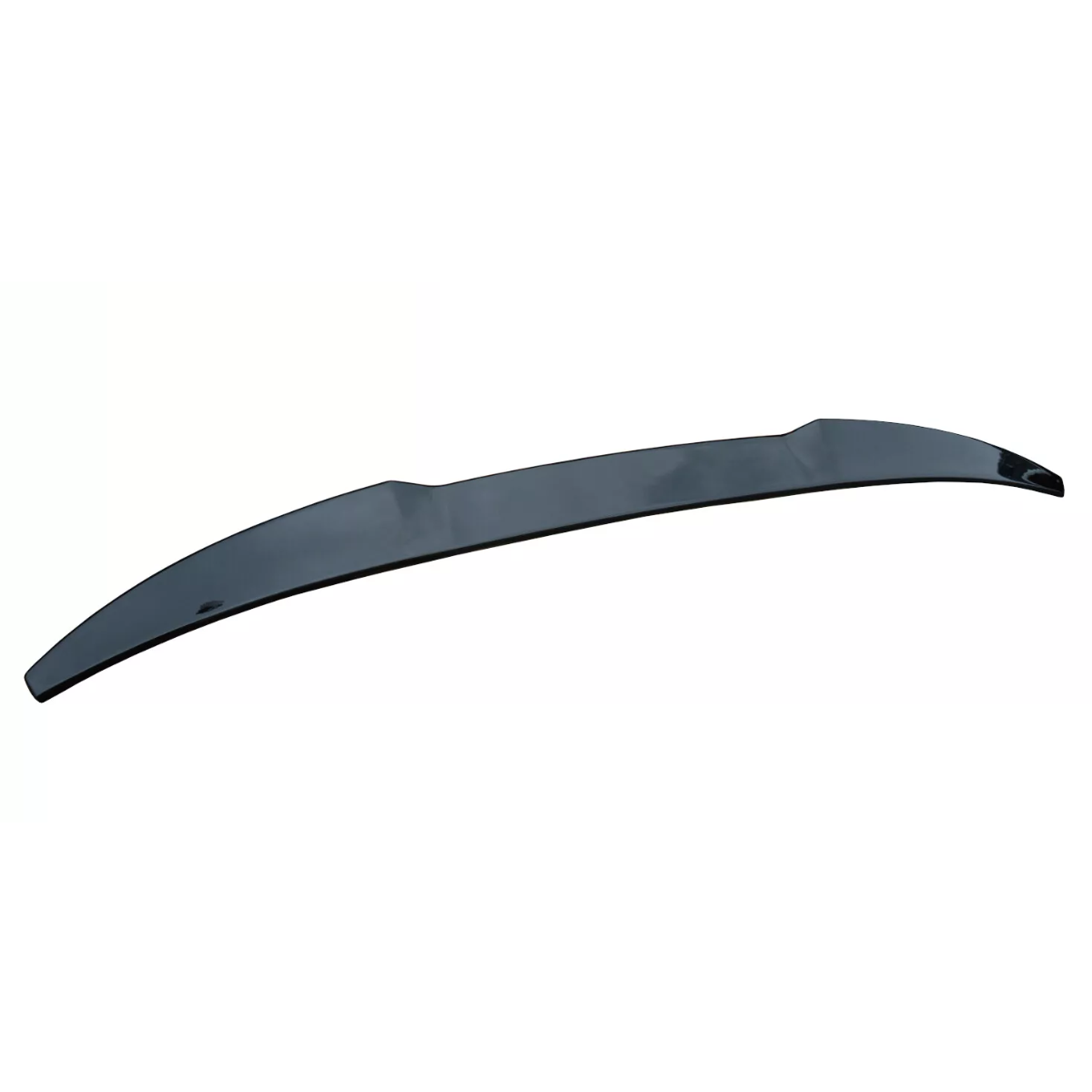 Gloss Black M Performance X4M Style Rear Boot Trunk Lip Spoiler 